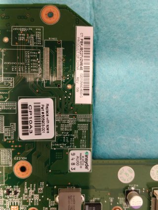 Placa Base HP G62-B62SS con Procesador