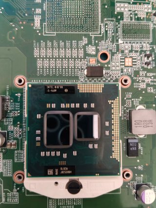 Placa Base HP G62-B62SS con Procesador