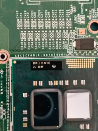 Placa Base HP G62-B62SS con Procesador
