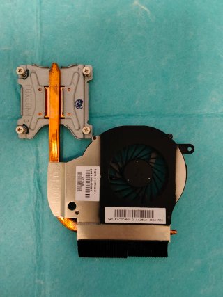 Placa Base HP G62-B62SS con Procesador
