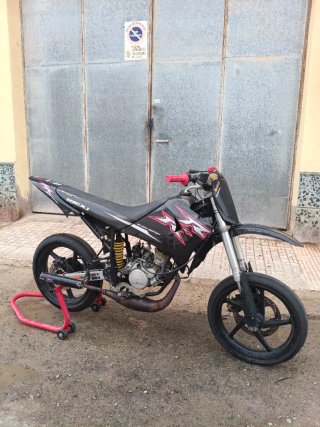 Rieju RR 49 Supermoto