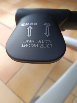 Silla Ergonómica Oficina herpesa Negra