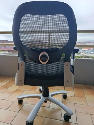 Silla Ergonómica Oficina herpesa Negra
