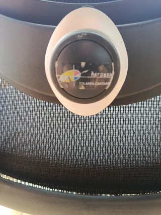 Silla Ergonómica Oficina herpesa Negra