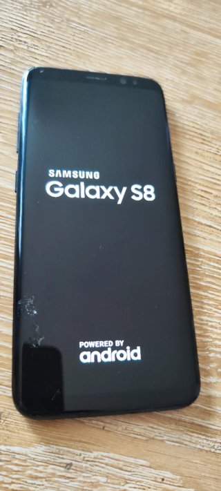 Samsung Galaxy S8 64GB Nero + Custodia