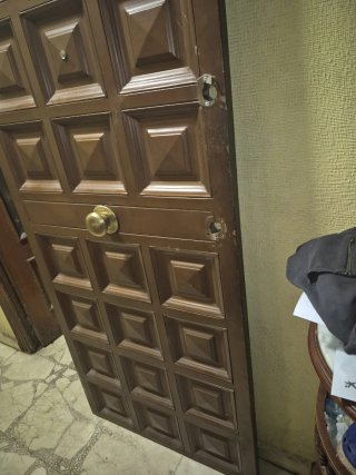 Puerta de Entrada de Hierro