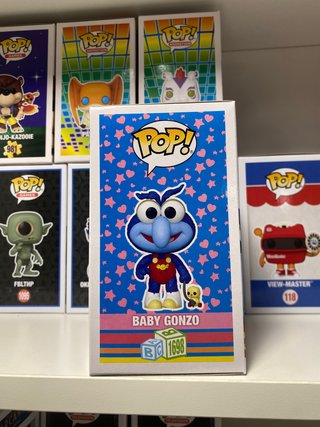 Funko POP! 1698 Baby Gonzo - Muppet Babies