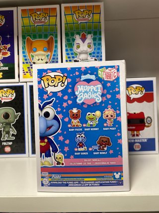 Funko POP! 1698 Baby Gonzo - Muppet Babies