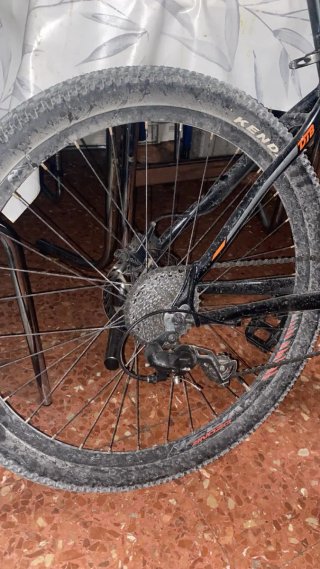Bicicleta DTB Tracker