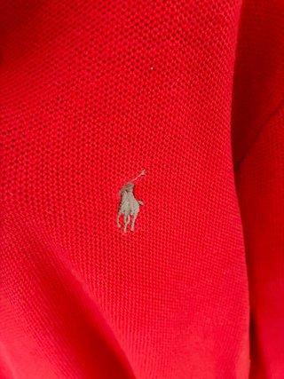 Maglione Ralph Lauren Rosso Taglia L
