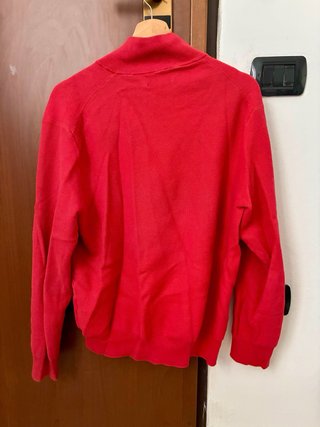 Maglione Ralph Lauren Rosso Taglia L