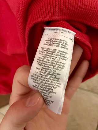 Maglione Ralph Lauren Rosso Taglia L