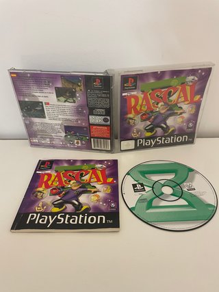 Rascal PS1 PAL España