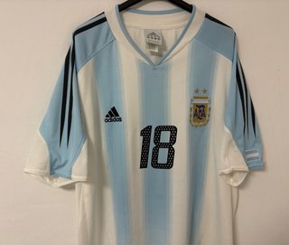 Camiseta Original Debut Messi con Argentina