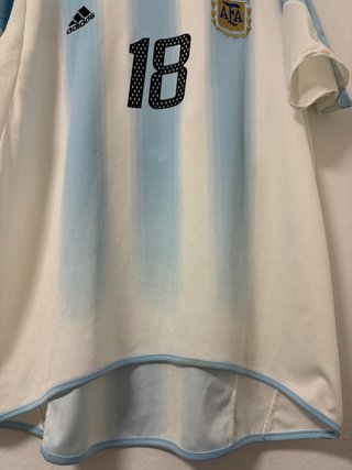 Camiseta Original Debut Messi con Argentina