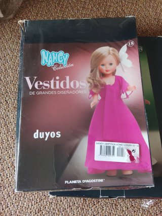 Vestido Nancy Colección Grandes Diseñadores