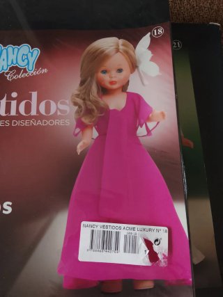 Vestido Nancy Colección Grandes Diseñadores