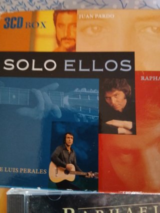 Colección 3 CDs Juan Pardo y Luis Perales