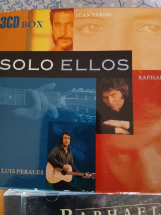 Colección 3 CDs Juan Pardo y Luis Perales