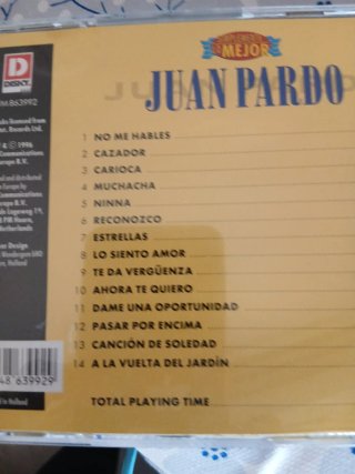 Colección 3 CDs Juan Pardo y Luis Perales