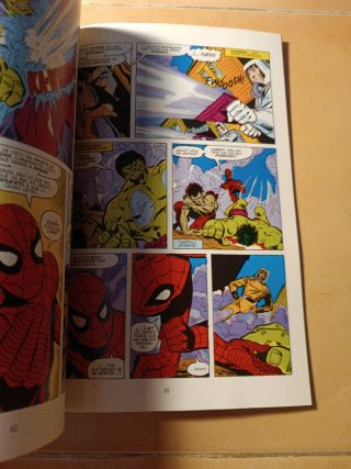 Marvel Team-Up Spiderman ¡Los señores de la luz...