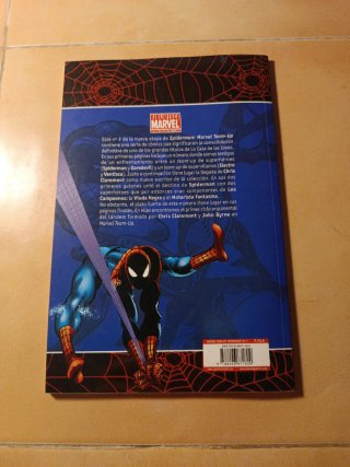 Marvel Team-Up Spiderman ¡Los señores de la luz...