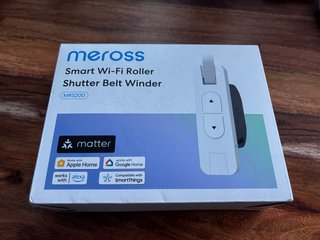Recogedor de Persiana WiFi Meross MRS200