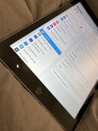 iPad 5ª Gen Plata