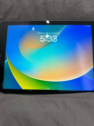 iPad 5ª Gen Plata