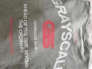 Sudadera nueva YUXUS Grayscale