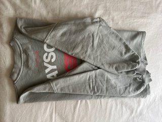 Sudadera nueva YUXUS Grayscale