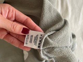 Sudadera nueva YUXUS Grayscale