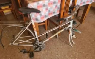 Bicicleta blanca