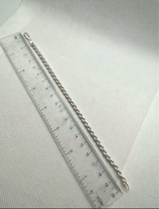 Pulsera de Plata de Ley Cordón Salomónico