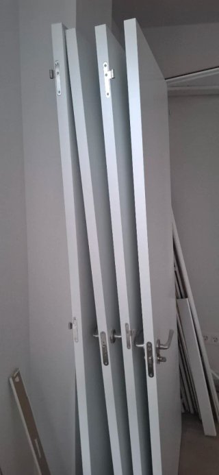 Puertas Lacadas en Blanco