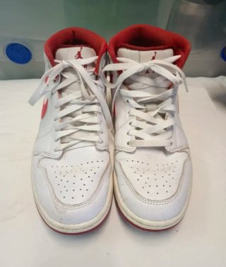 Zapatillas Nike Air Jordan Blancas Rojas