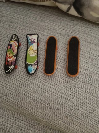 4 Mini Patinetes Skate