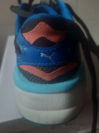 Sneakers Puma Running System Blu/Rosa