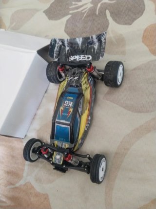 Coche RC Vagrant Escala 1/24