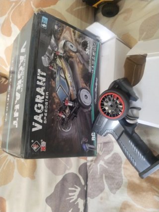 Coche RC Vagrant Escala 1/24