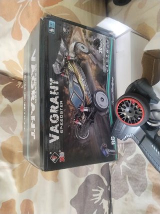 Coche RC Vagrant Escala 1/24