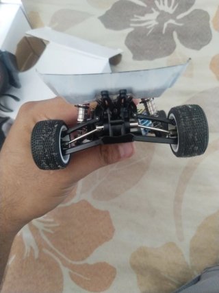 Coche RC Vagrant Escala 1/24