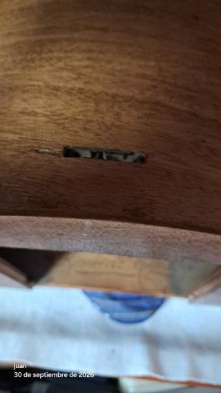 Reloj de Sobremesa Antiguo para Restaurar.