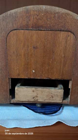 Reloj de Sobremesa Antiguo para Restaurar.