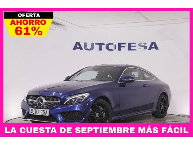 Mercedes-Benz Clase C C Coupé 300 (C205) 2017