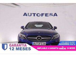 Mercedes-Benz Clase C C Coupe 300 180 kW (245 CV)