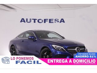 Mercedes-Benz Clase C C Coupe 300 180 kW (245 CV)