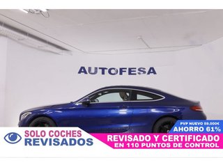 Mercedes-Benz Clase C C Coupe 300 180 kW (245 CV)