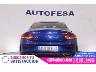 Mercedes-Benz Clase C C Coupe 300 180 kW (245 CV)