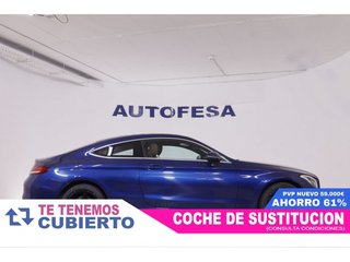 Mercedes-Benz Clase C C Coupe 300 180 kW (245 CV)